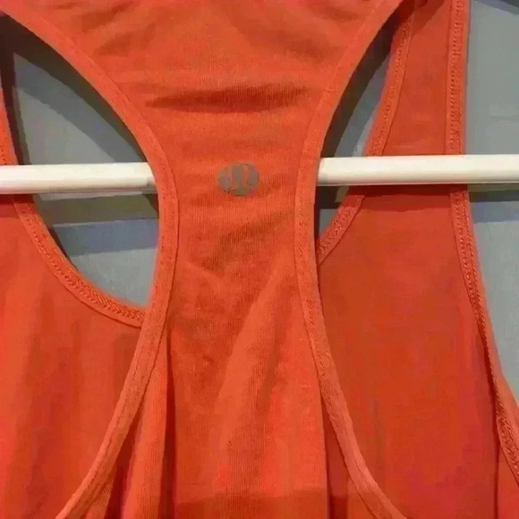 Coral lulu racer back tank - Picture 3 of 3